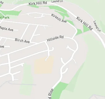 map for St Mary's Roman Catholic Primary School, Haslingden