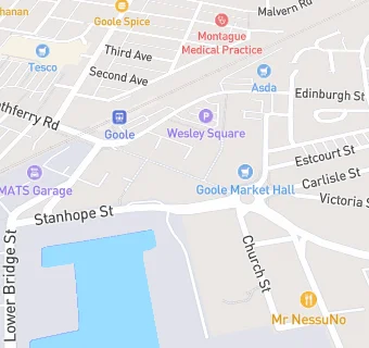 map for Chappelows Newsagents