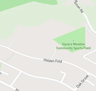 map for Darwen Moorland High School