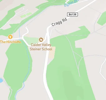 map for Cragg Vale Junior and Infant School