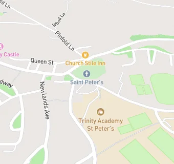 map for Newlands Junior School