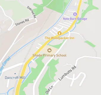 map for Shade Primary School