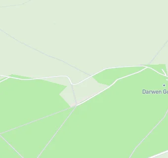 map for Darwen Golf Club