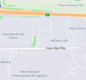 map for Normanton Cafe Limited