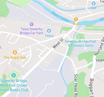 map for Bridge Booze