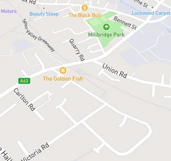 map for Golden Fish