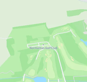 map for Scoff Catering @ Normanton Golf Club