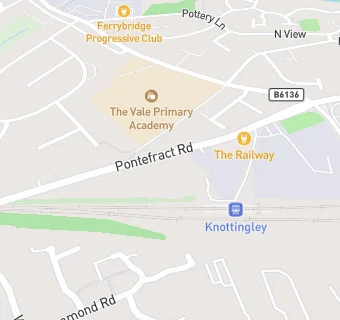 map for Railway Hotel