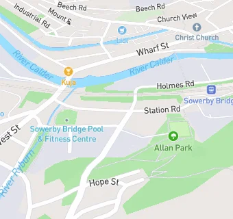 map for Station Road Surgery