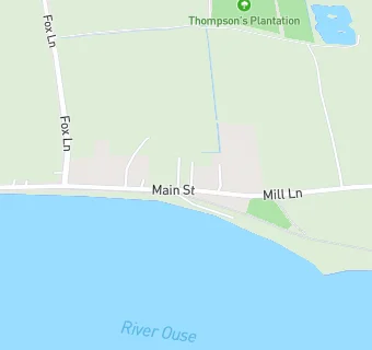 map for Saltmarshe Hall