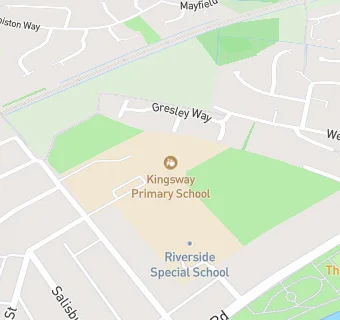 map for Kingsway Primary School