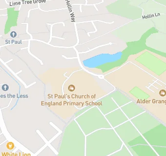 map for Rawtenstall St Paul's Church of England Primary School