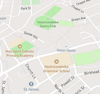 map for Brian Jackson College