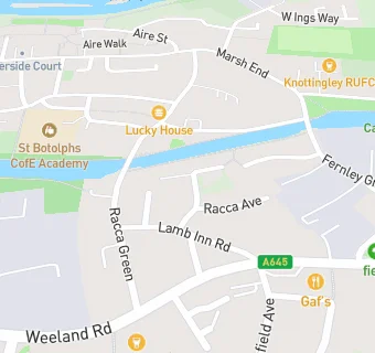 map for Foundry Lane Club and Institute