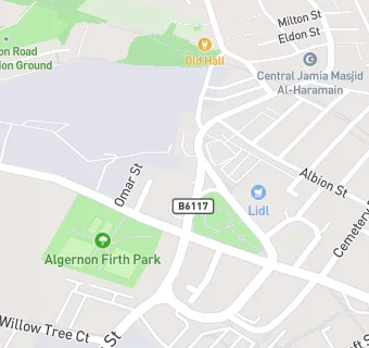 map for Greenside Emporium