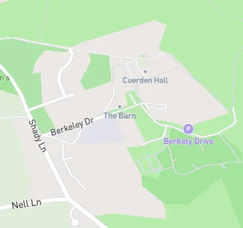 map for Cuerden Valley Cafe