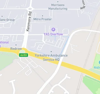 map for Baxterstorey @ WY Met Ambulance