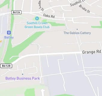 map for Grange Road Store