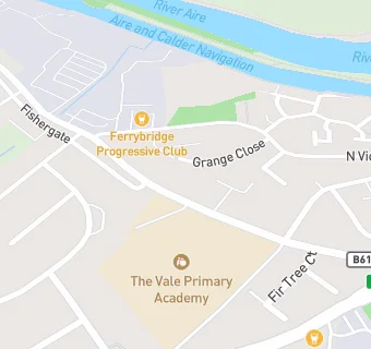 map for The Vale Primary Academy