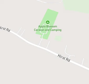 map for Apple Blossom Caravan and Camping