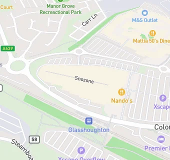 map for Nandos