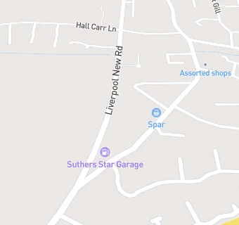 map for Suthers ( Star Garage) Ltd