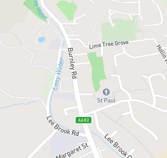 map for Leabrook School