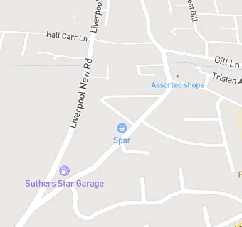 map for Spar