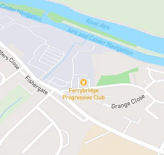 map for Ferrybridge Progressive Club