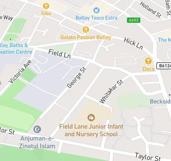 map for Saeed's Halal Meat