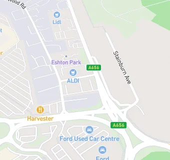 map for Aldi