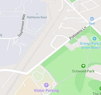 map for Outwood Park Medical Centre