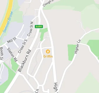 map for Griffin Inn