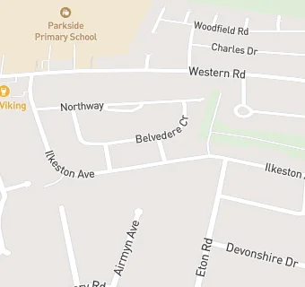 map for Ilkeston Avenue Community Centre