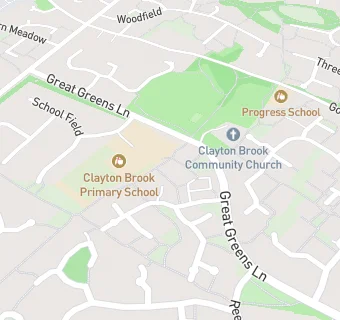 map for The Brook Chippy