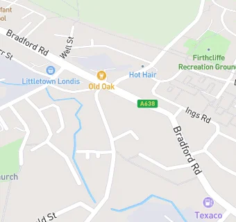 map for Liversedge Medical Centre