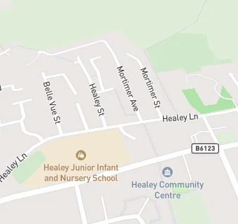 map for Healey Mini Market