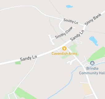 map for The Cavendish Arms