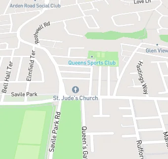 map for Holy Trinity CofE (Aided) Junior School