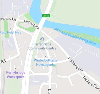 map for Ferrybridge Medical Centre