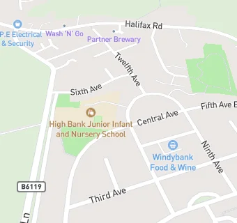 map for High Bank J I And N School