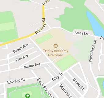 map for Sowerby Bridge High School