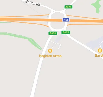 map for Hoghton Arms