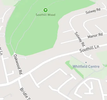 map for Soothill Working Mens Club