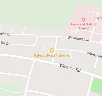 map for Gatesby Stores