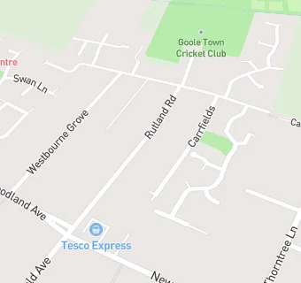 map for Tesco Express