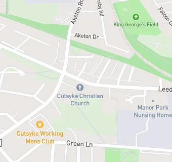 map for Cutsyke Christian Church