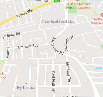 map for Cohens Chemist