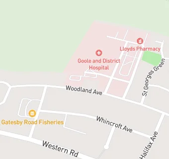 map for Lloydspharmacy