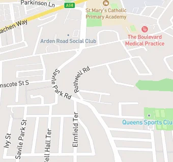 map for Rosegarth Surgery